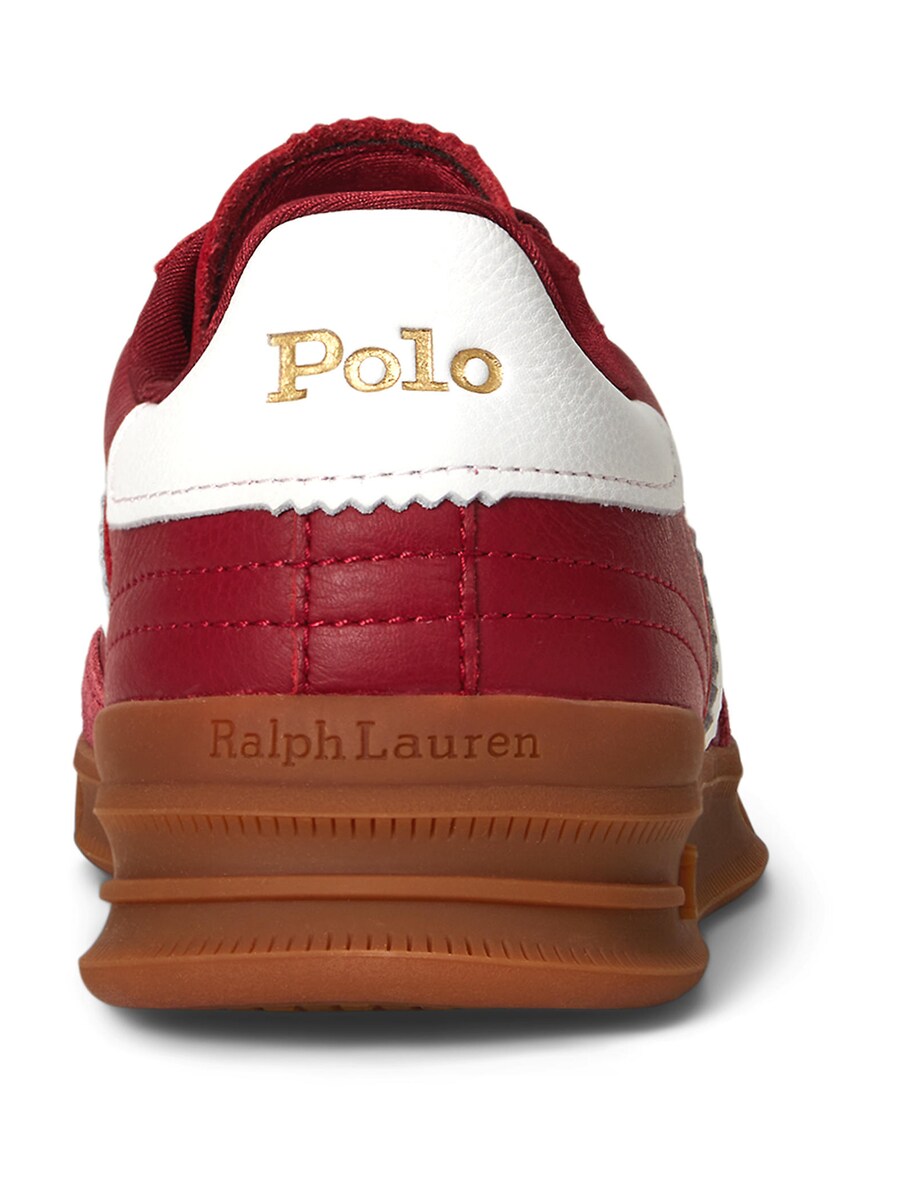 Кроссовки Polo Ralph Lauren AERA, Burgundy — фото 3
