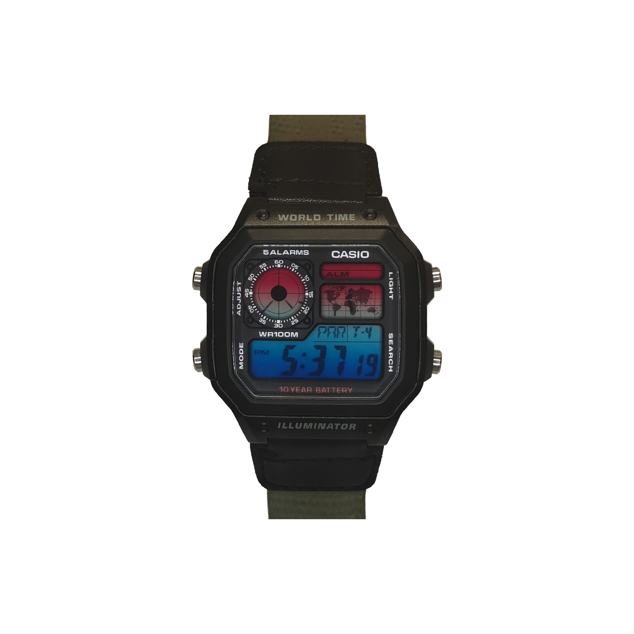 

CASIO Часы Unisex YOUTH Black Watch