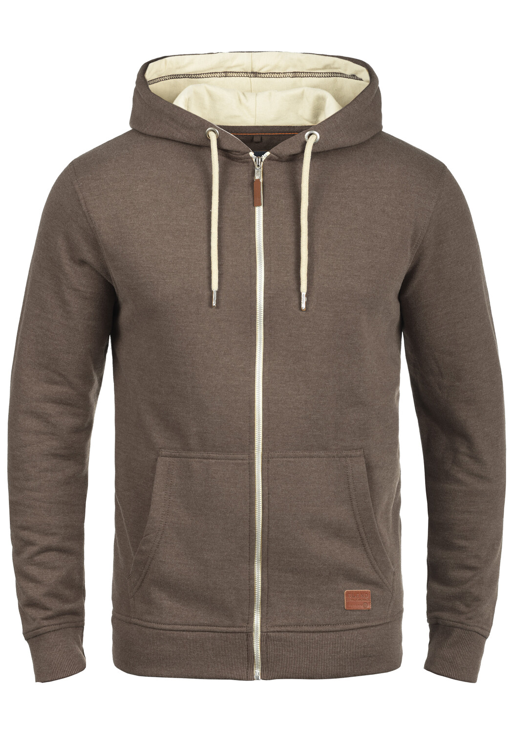 

Толстовка BLEND Kapuzensweatjacke, коричневый