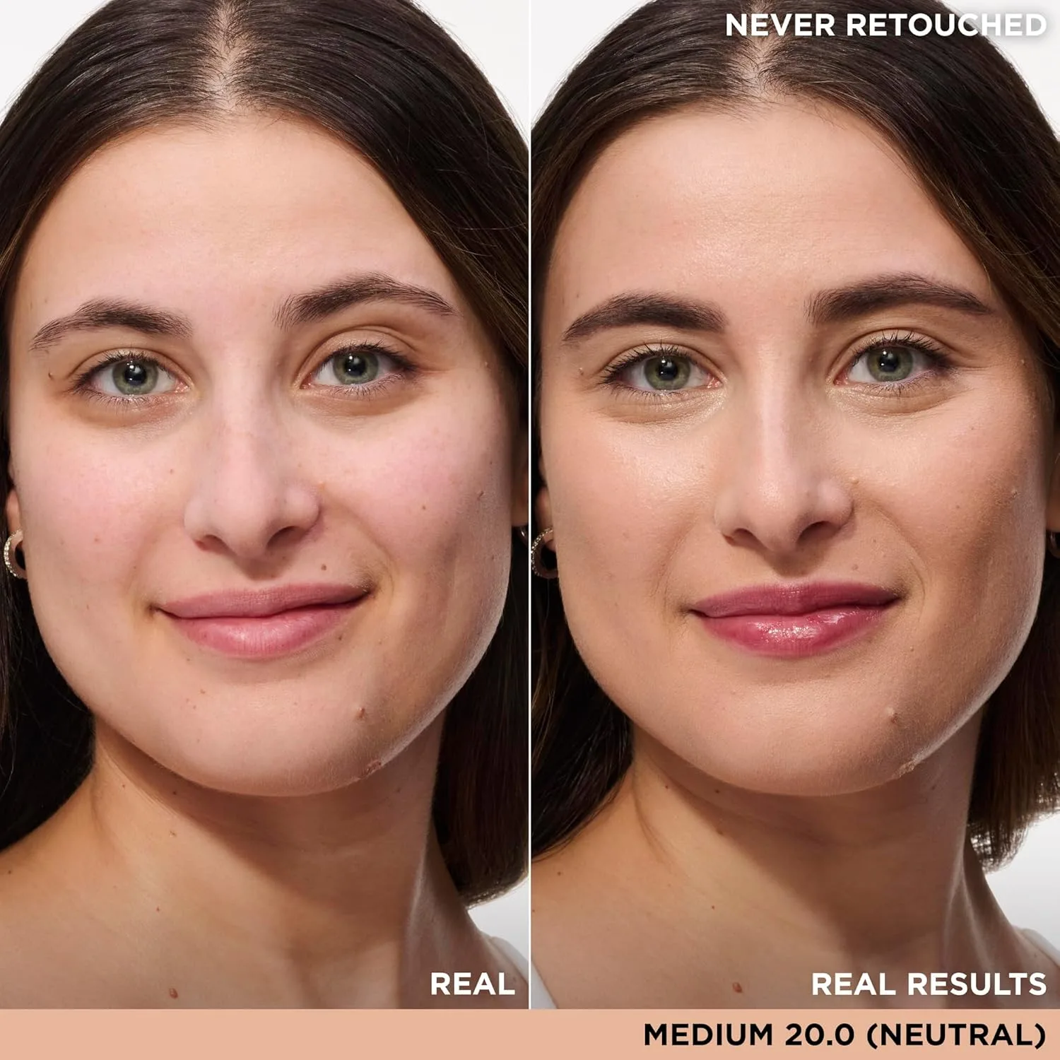 IT Cosmetics Bye Bye Undereye Full Coverage Eye Concealer, 20.0 Medium, 12 мл, для осветления и коррекции цвета, и Bye Bye Pores Pressed Powder, Translucent, для фиксации макияжа — фото 2