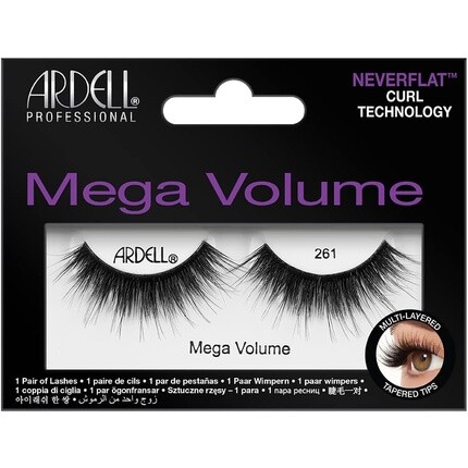 

Mega Volume 261 Накладные ресницы, Ardell