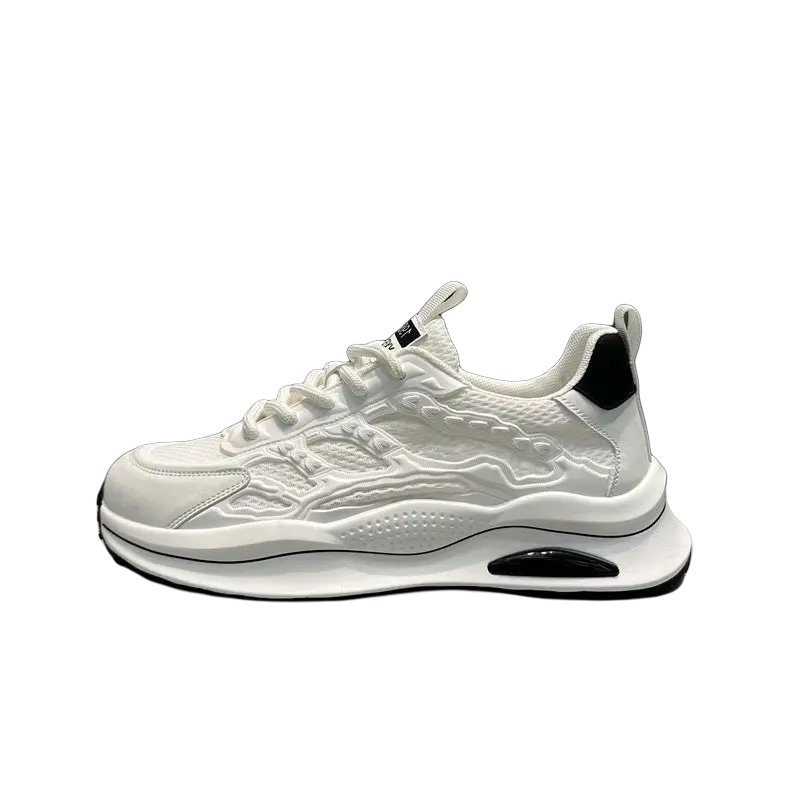 

Низкие повседневные туфли мужские TAFN, White Black