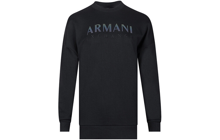 

Толстовка женская черная Armani Exchange