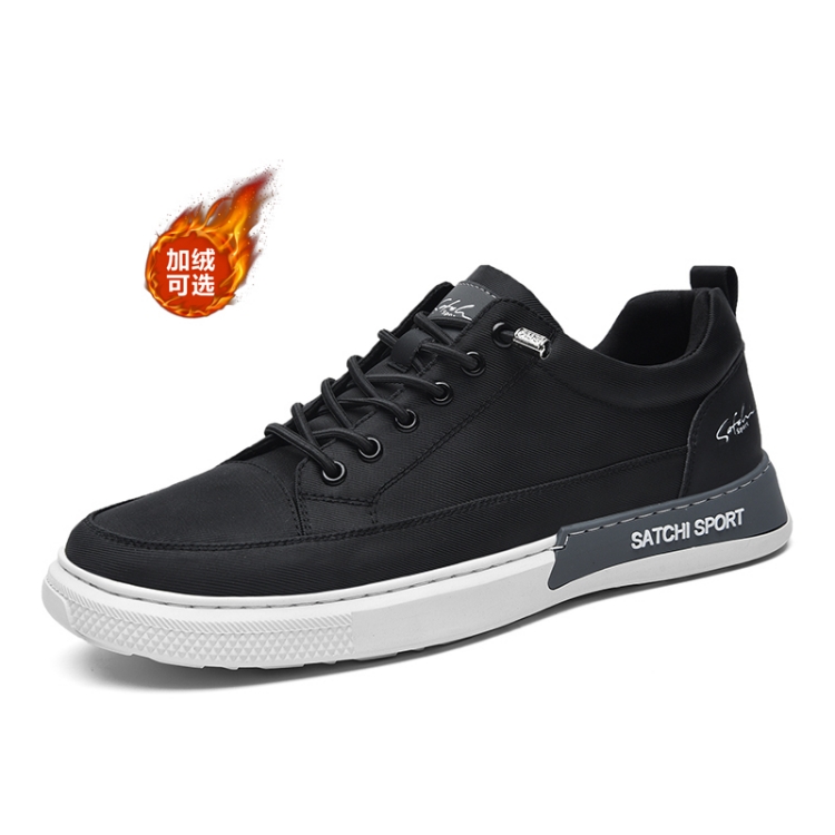 

Кроссовки мужские Lifestyle Shoes Men Low-Top Black Satchi Sport