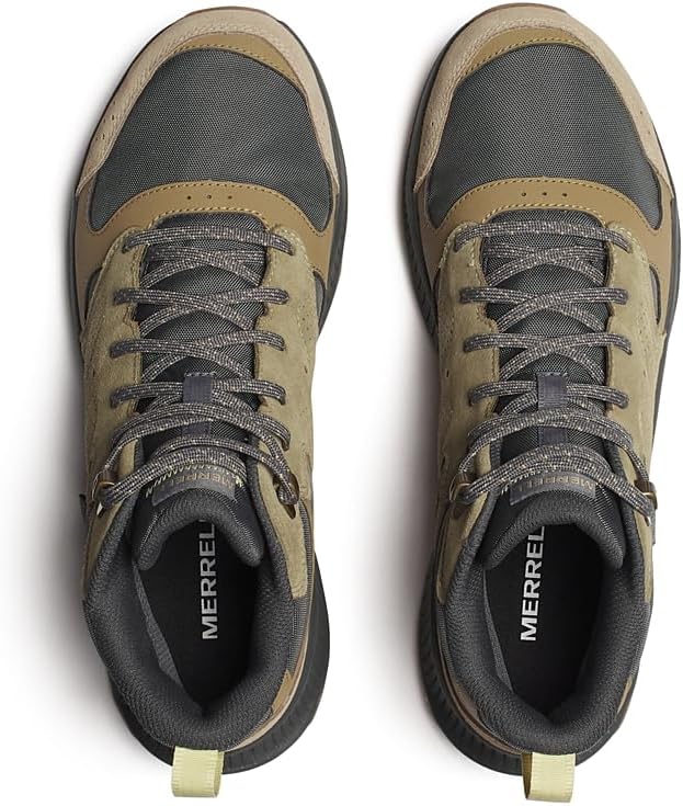 Мужские водонепроницаемые ботинки Merrell Tempo Sol Mid, Mountain — фото 3