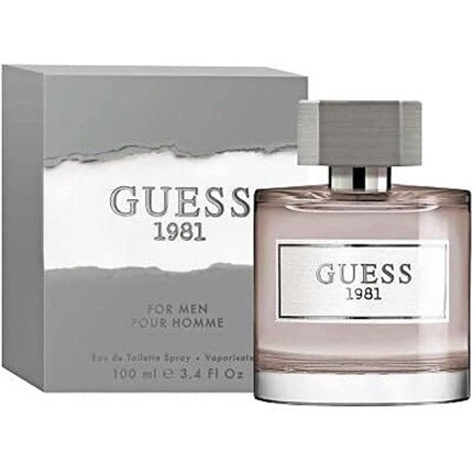 

1981 Туалетная вода для мужчин спрей 100 мл, Guess
