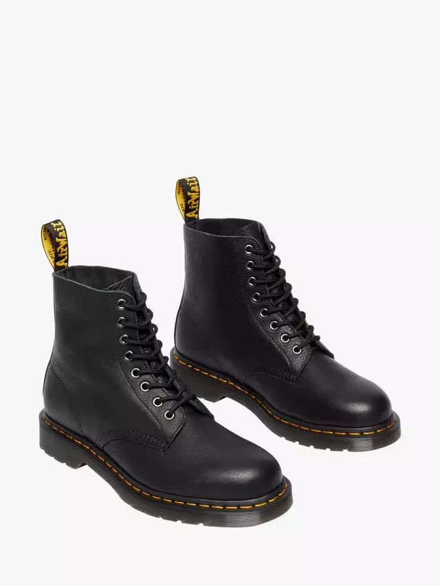 Ботильоны Ambassador 1460 из мягкой кожи на шнуровке, черные Dr. Martens — фото 3