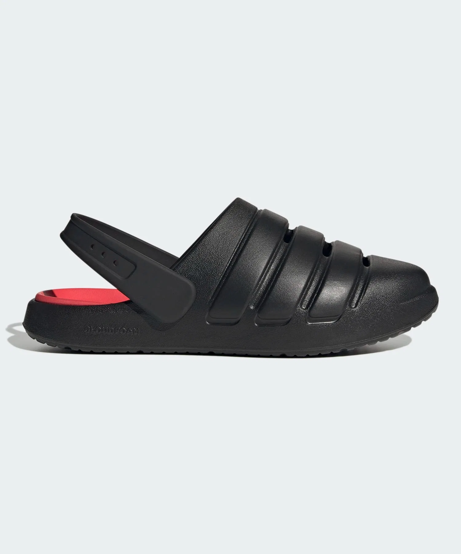 Унисекс сабо adidas Znsory чёрные