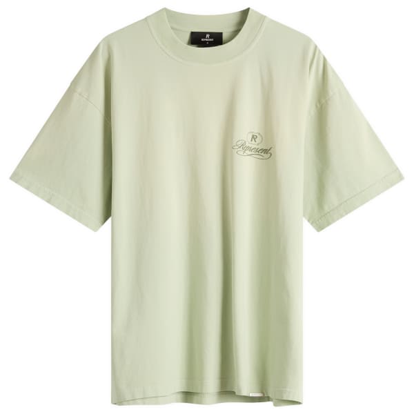 

Футболка Gran cru classe Represent, цвет washed sage