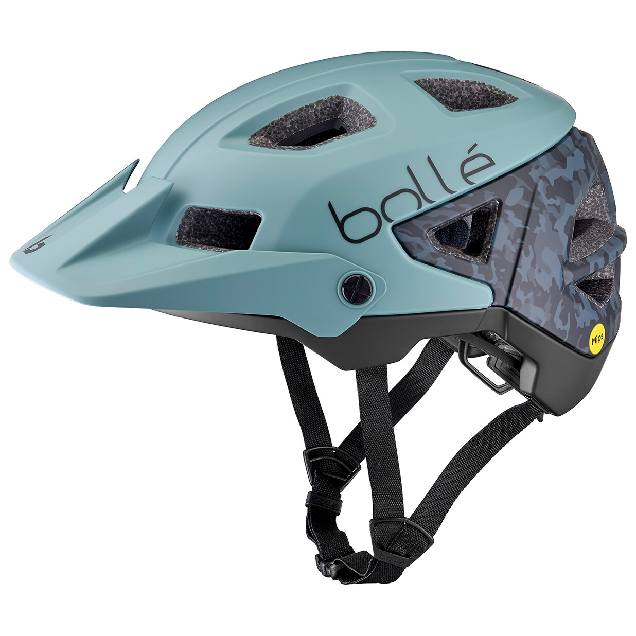 

Велосипедный шлем Bollé Eco Trackdown MIPS, цвет Sage Matte