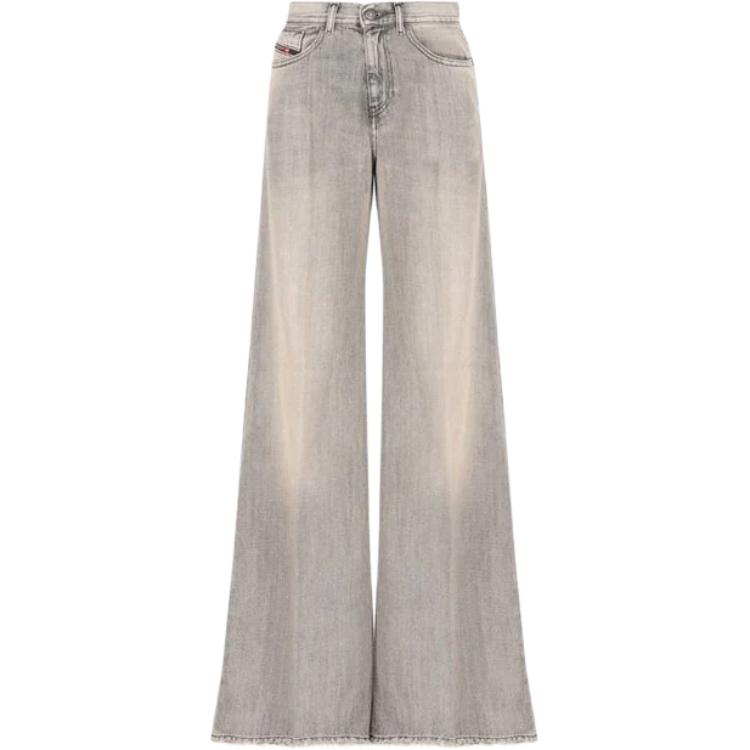 

1978 D Akemi Wide Leg Jeans DIESEL, серый