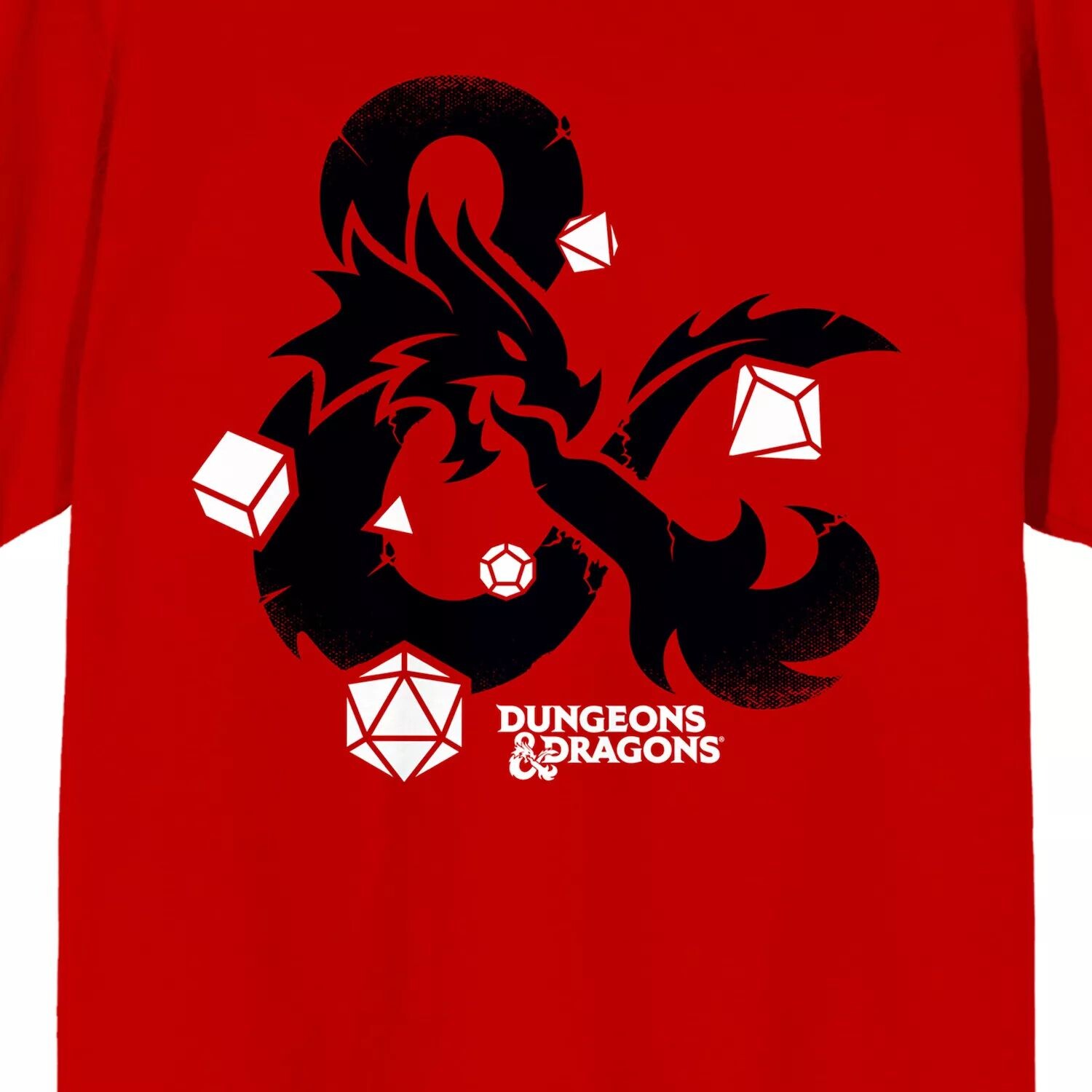 

Мужская футболка с логотипом Dungeons & Dragons Licensed Character