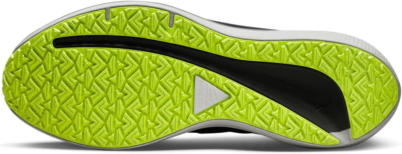 Мужские беговые кроссовки Nike Air Winflo 9 Shield, белый/черный/серый — фото 2