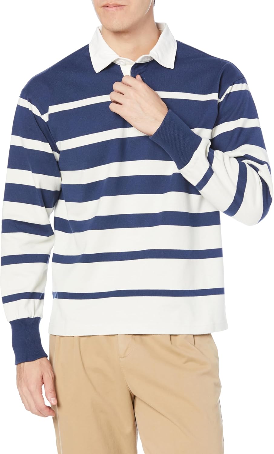 

Мужская регбийная футболка Canterbury RA43528, темно-синий