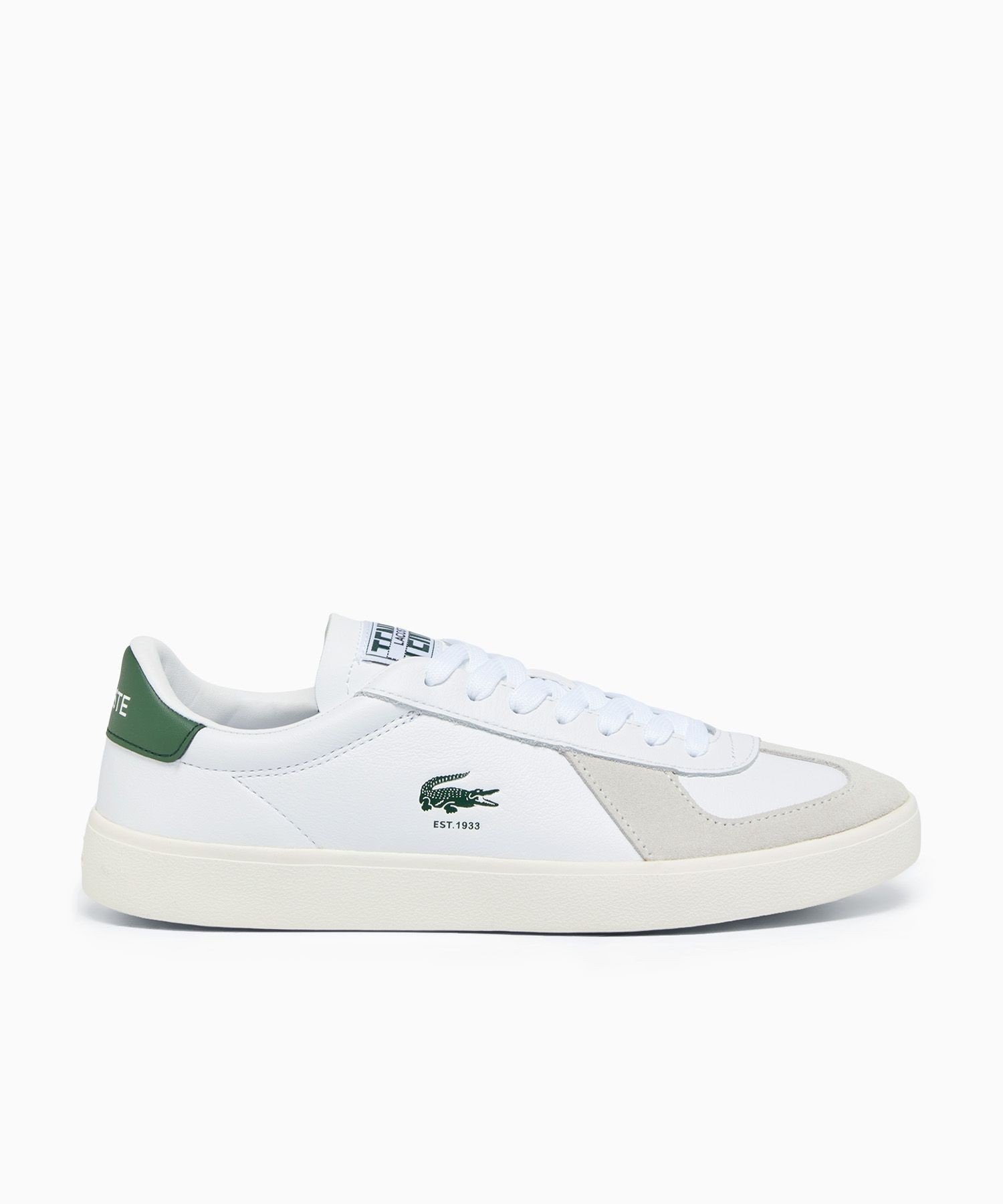 Кроссовки Мужская винтовка BASESHOT PRO 125 3 SMA Lacoste, White x White — фото 2