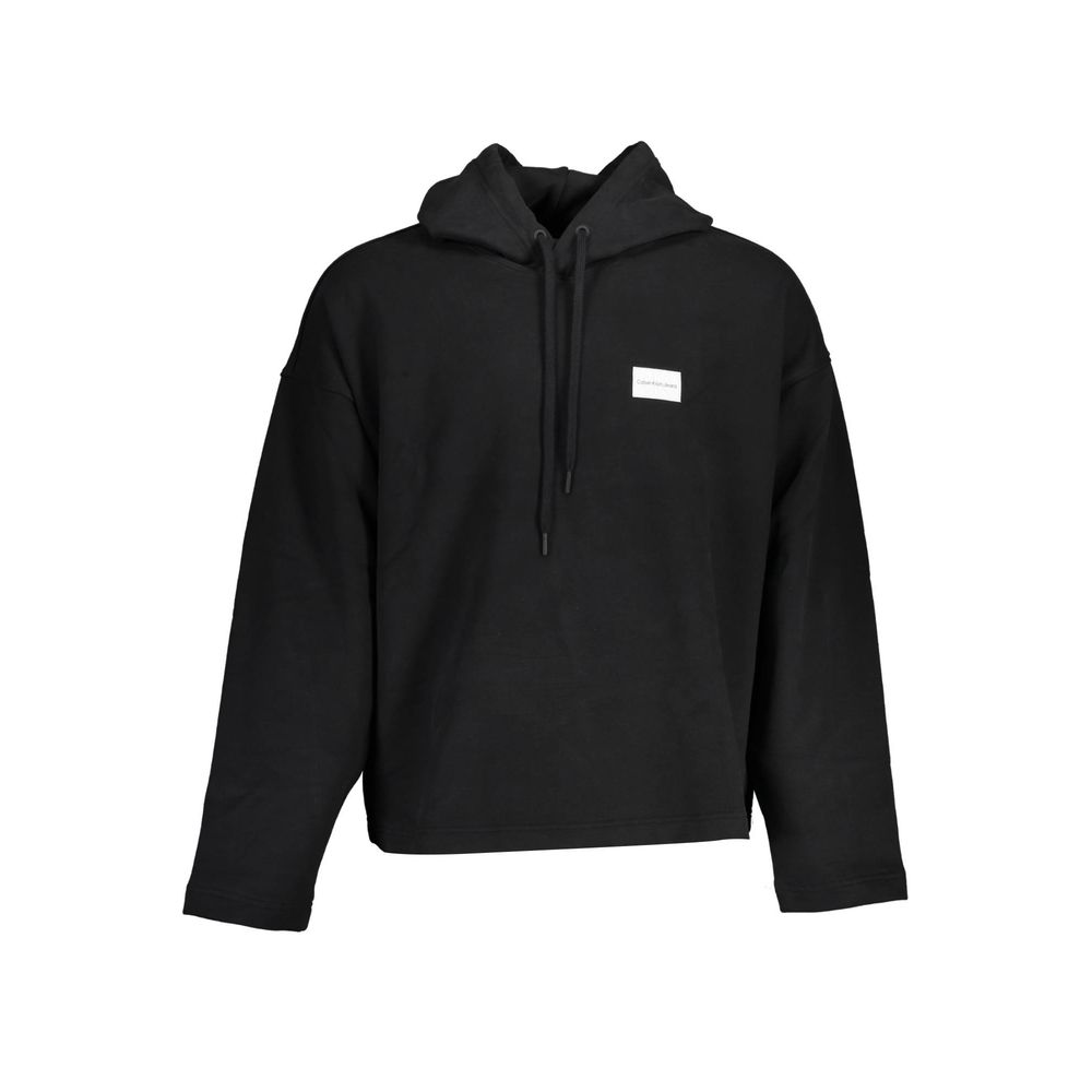 

Черная хлопковая толстовка Calvin Klein, Black