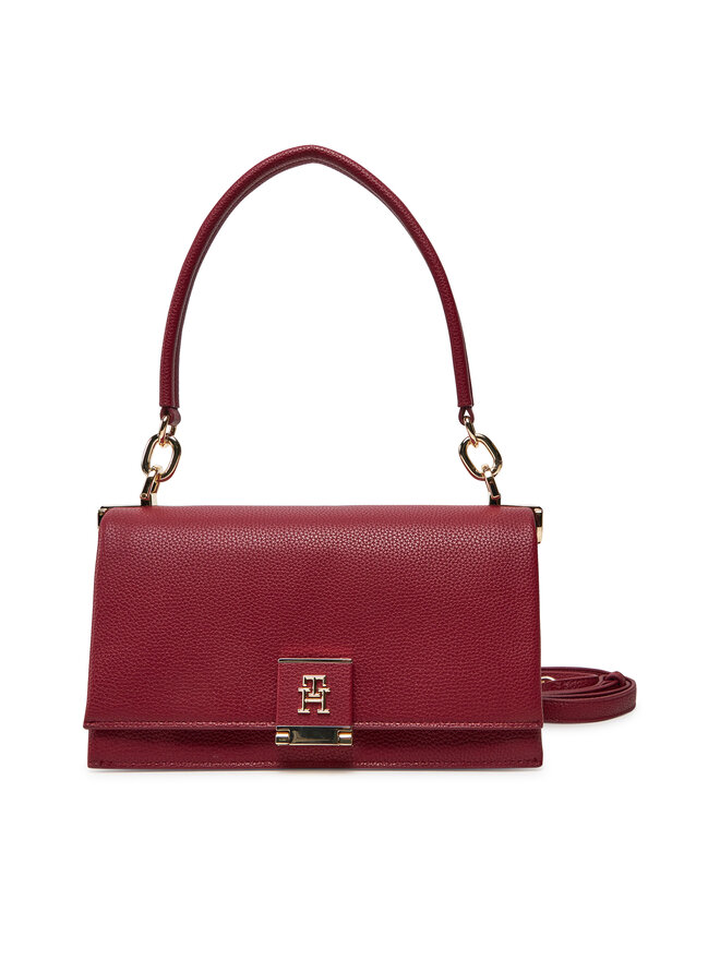 

Сумочка Th Her Med Crossover AW0AW17216 Tommy Hilfiger, красный