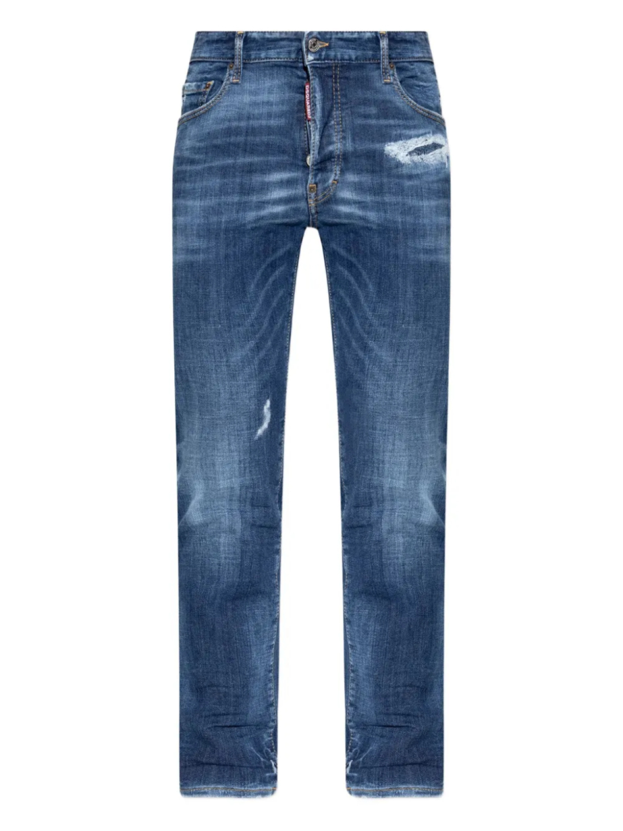 

Джинсы с логотипом DSQUARED2, синий