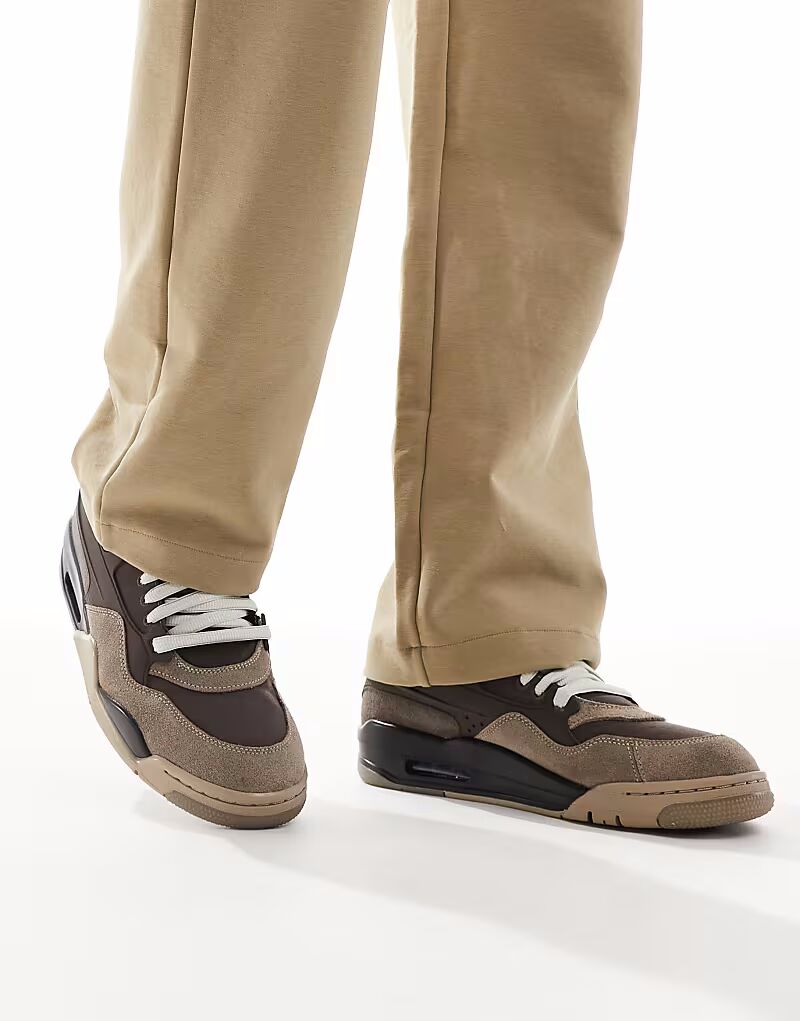 

Кроссовки Air 4 RM цвета хаки Jordan