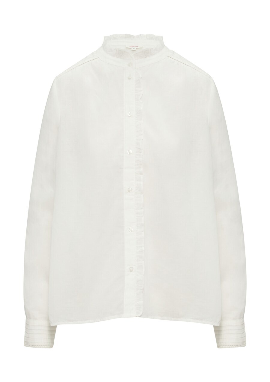 

Блузка s.Oliver Blouse, натуральный белый