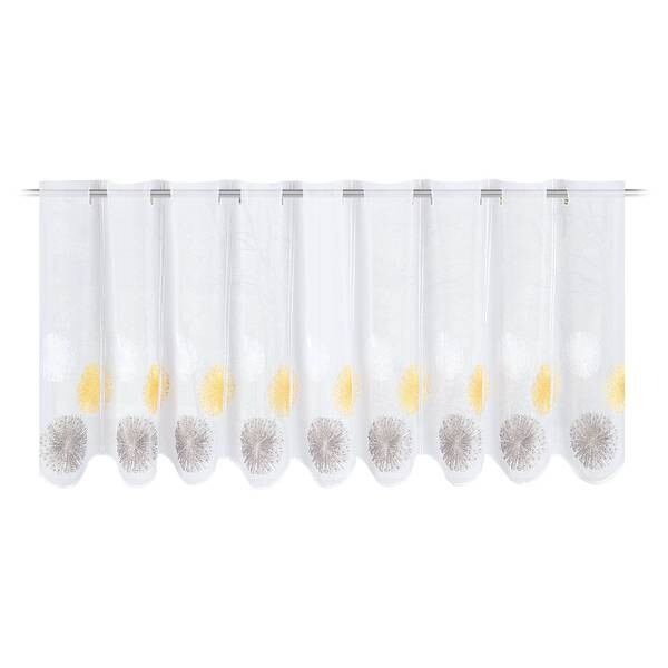 

Штора Home Wohnideen Rawlins, 140x45x1 см цвет curry