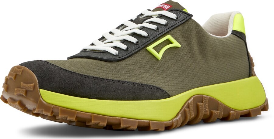 

Повседневные кроссовки CAMPER Sneakers Drift Trail, цвет olive/apple