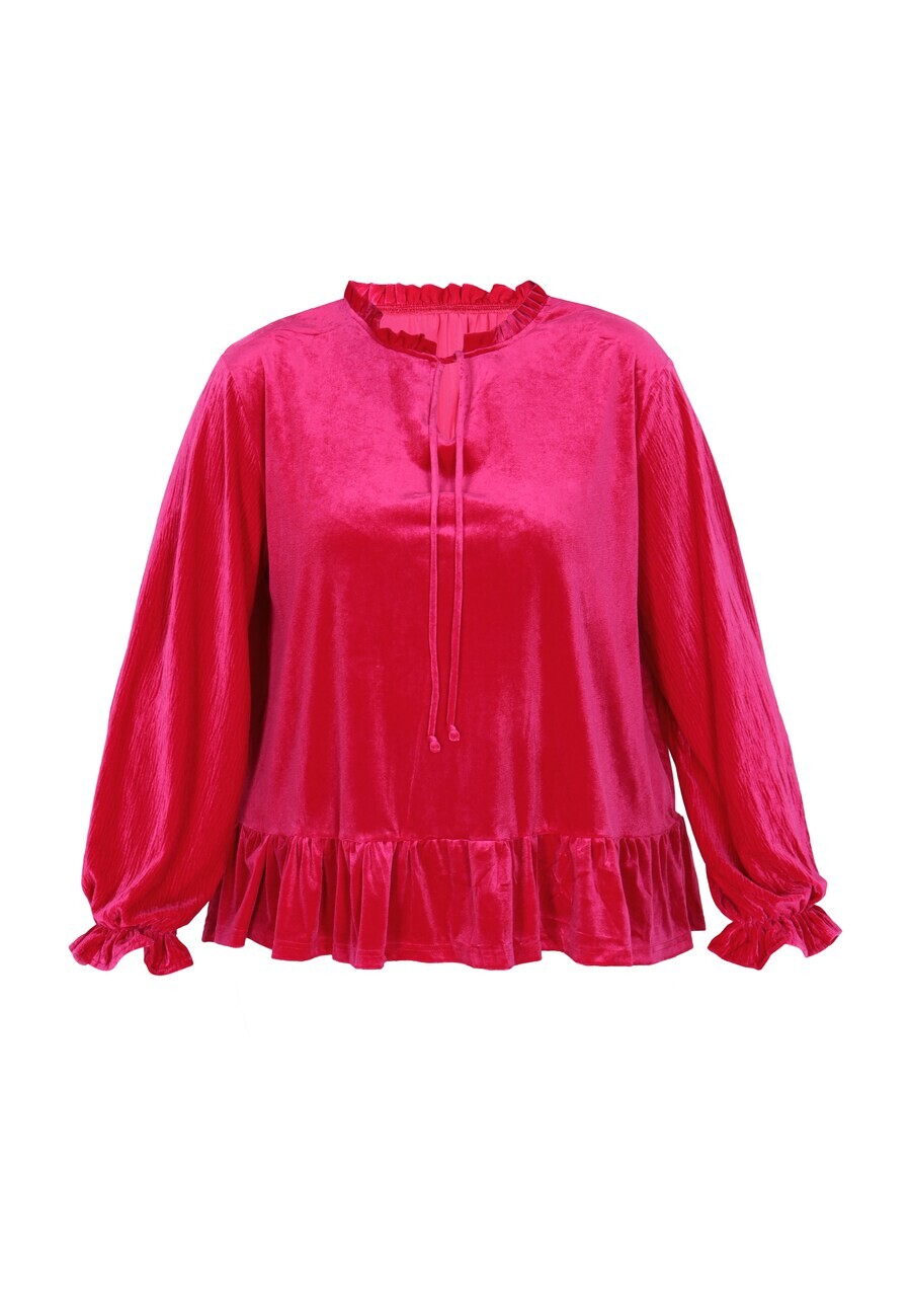 

Рубашка NAEMI Blouse, цвет raspberry