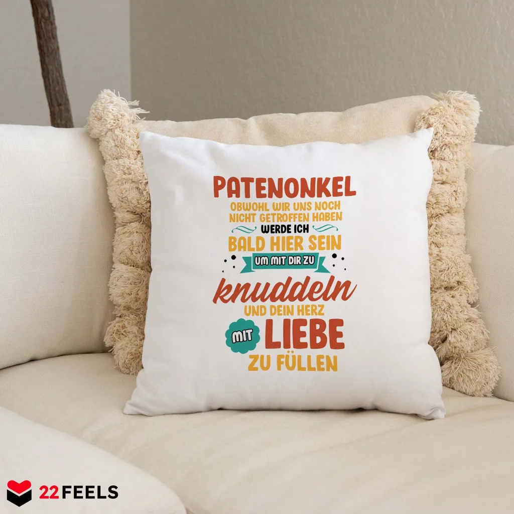 

Декоративная поудшка 22Feels, белый