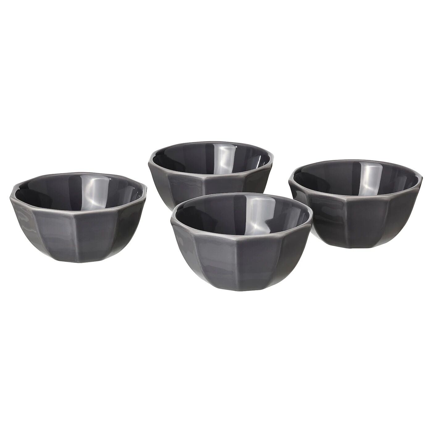

Чаша, серый керамогранит, 15 см, STRIMMIG IKEA