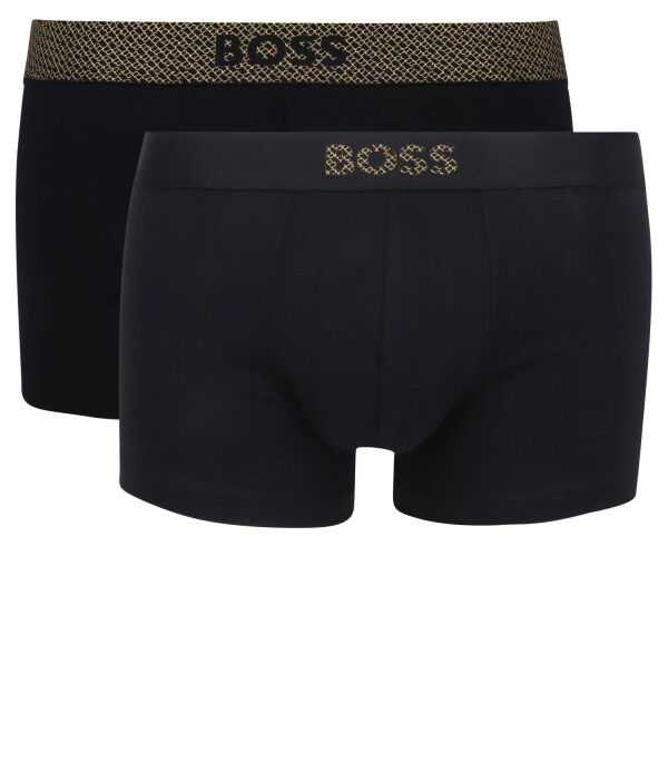 

Трусы 2 шт. подарок моно Boss, черный