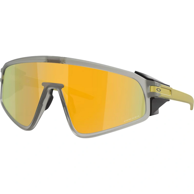 

Спортивные очки с защелкой Oakley, grey ink-prizm 24k