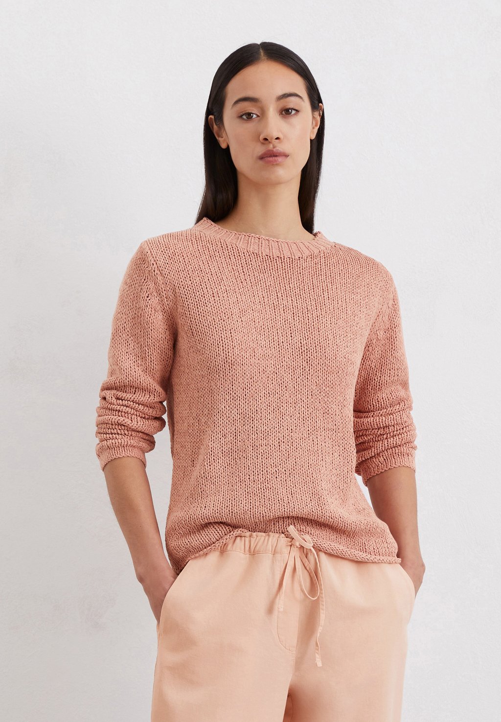 

Джемпер AUS ORGANIC Marc O'Polo, светло-красный
