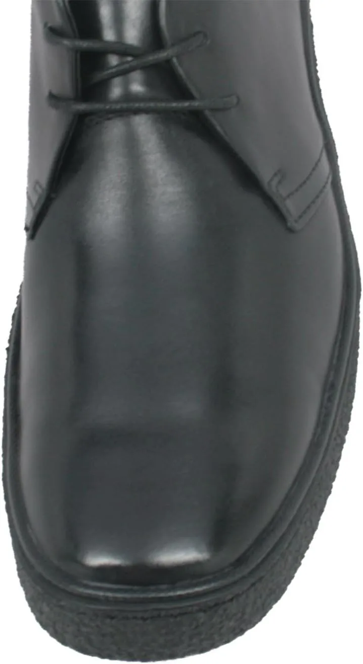 

Оригинальные мужские высокие ботинки Chukka Playboy от British Walkers British Collection, черный