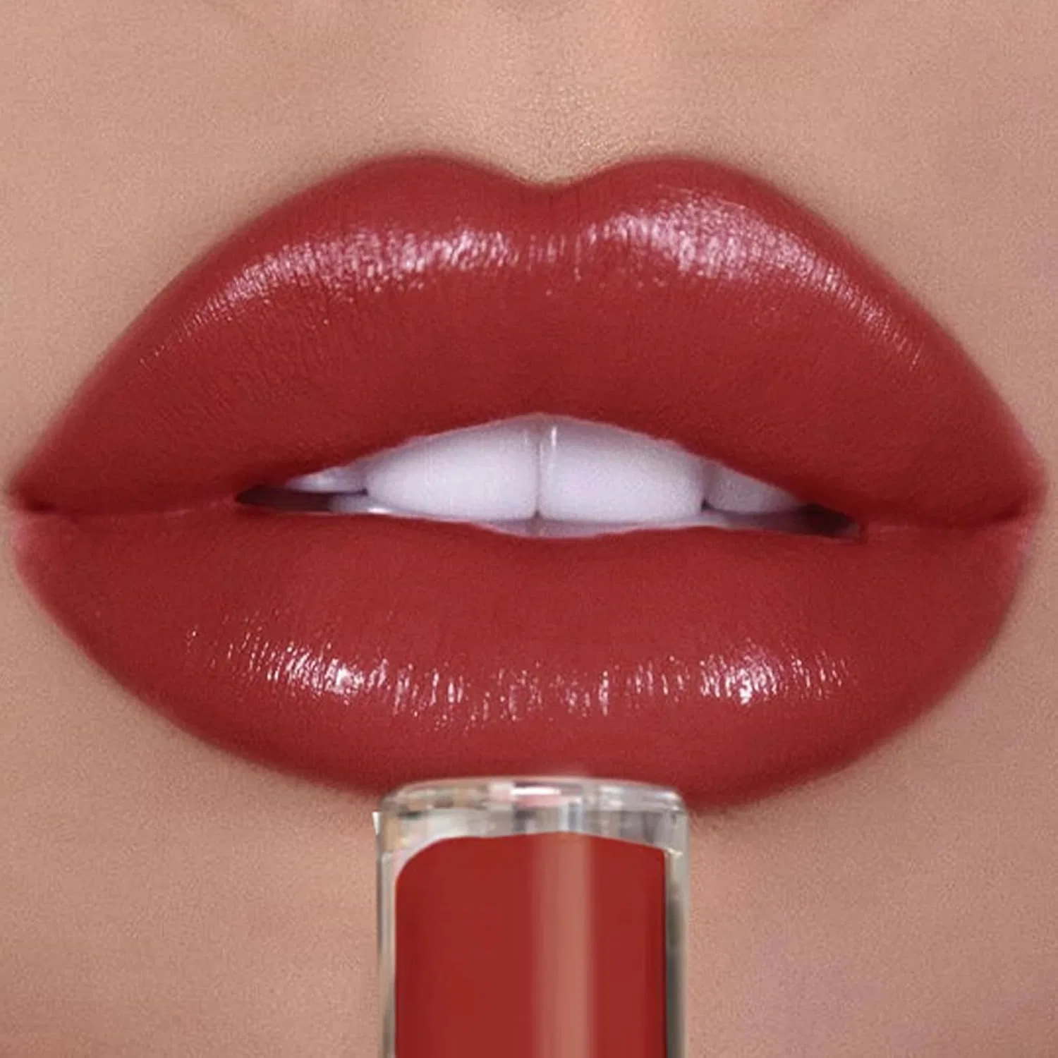 Блеск для губ Long Lasting Lip Plumers Gloss, бежевый, 1 шт — фото 2
