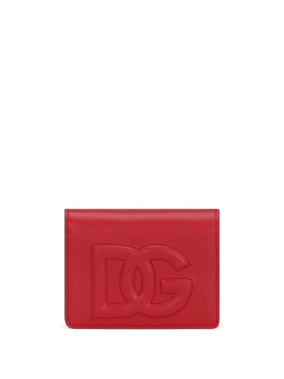

Dolce & Gabbana кошелек с логотипом DG, красный