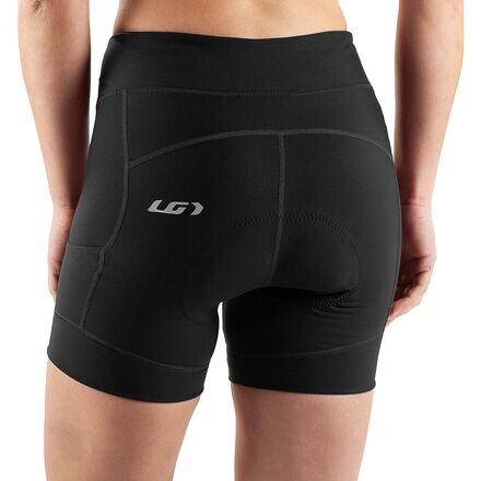 

Fit Sensor 5.5 Short 2 женские Louis Garneau, черный