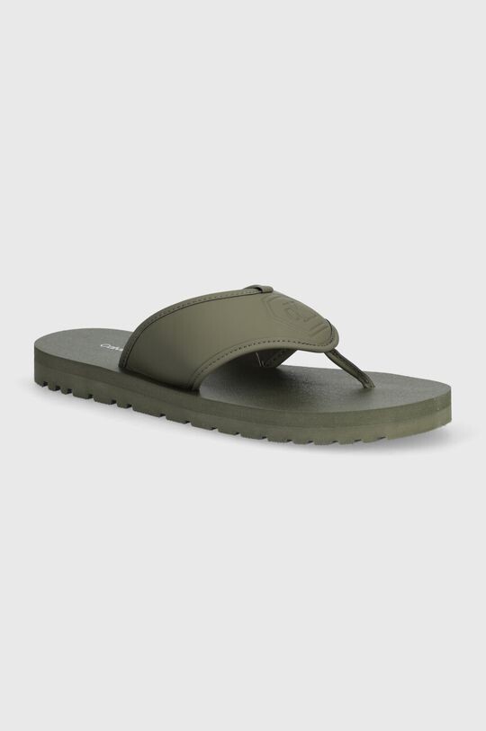 

Шлепанцы Thong Sandal Slipon Rp In Btw Calvin Klein Jeans, зеленый