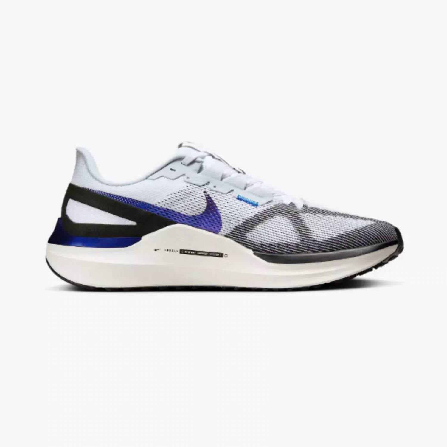 

Мужские кроссовки Structure 25 в бело-голубом-черном цвете Nike