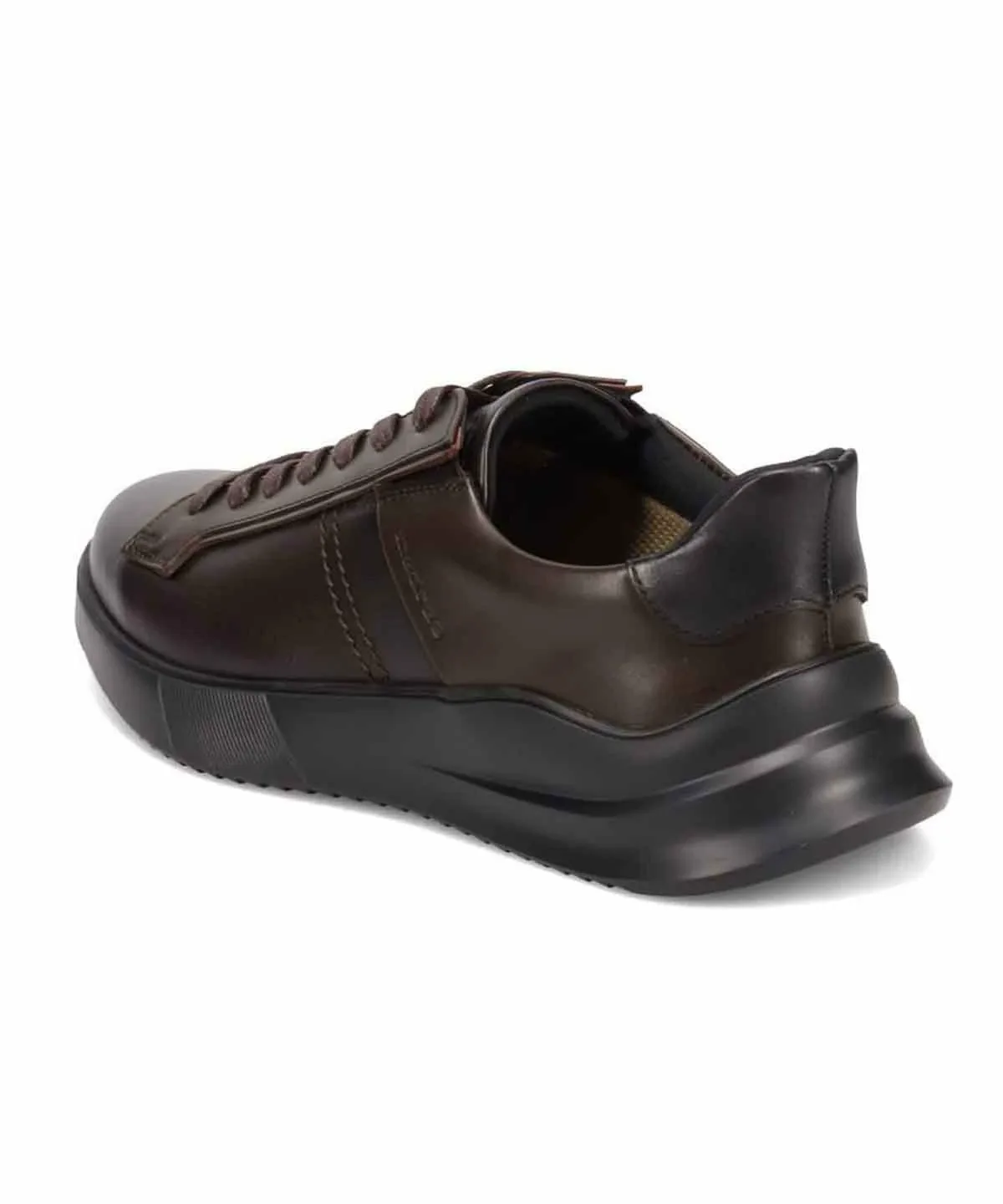 «Восстановитесь после усталости», просто надев низкие кроссовки Madras Recovery Shoes. Madras, Dark Brown — фото 3