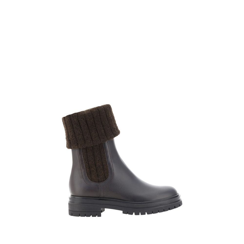 Gianv Rossi Женские Ботильоны Gianvito Rossi, черный