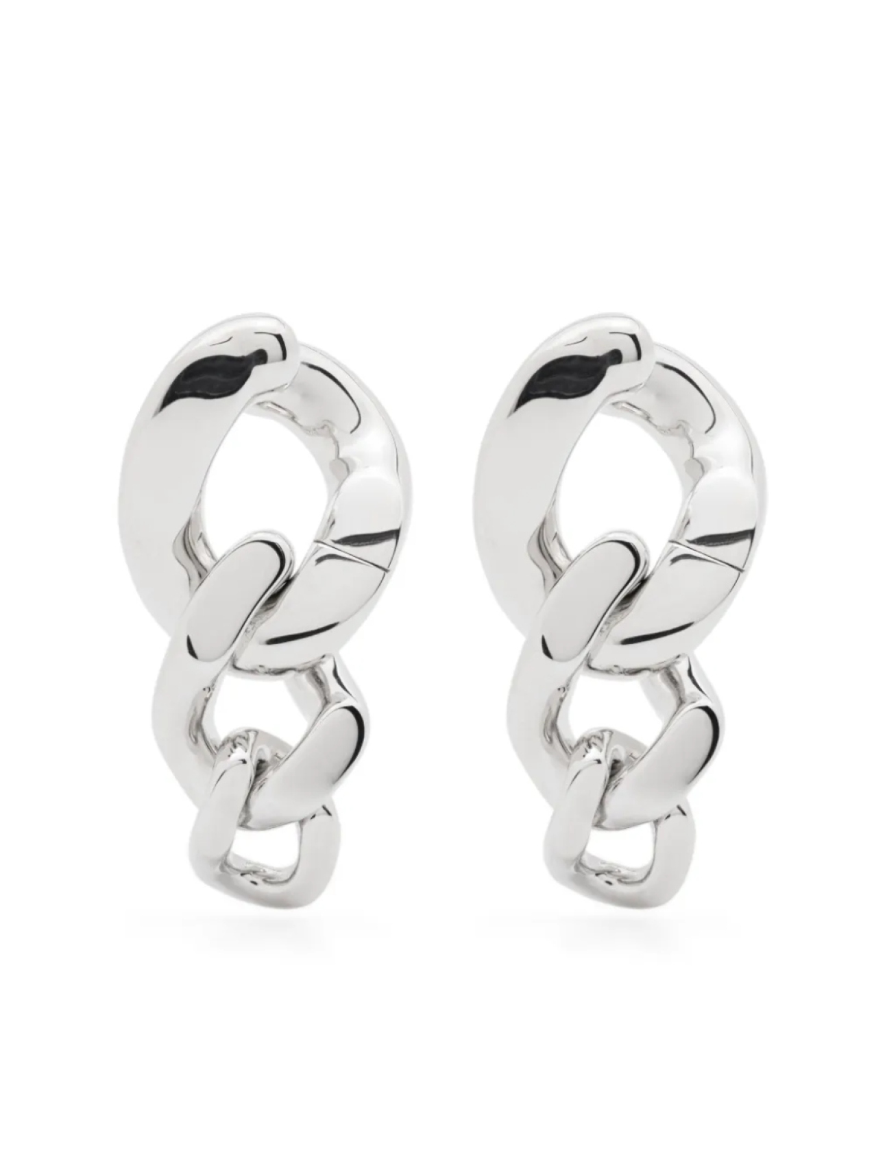 

Серьги Dean Hoops Triple Tom Wood, серебряный