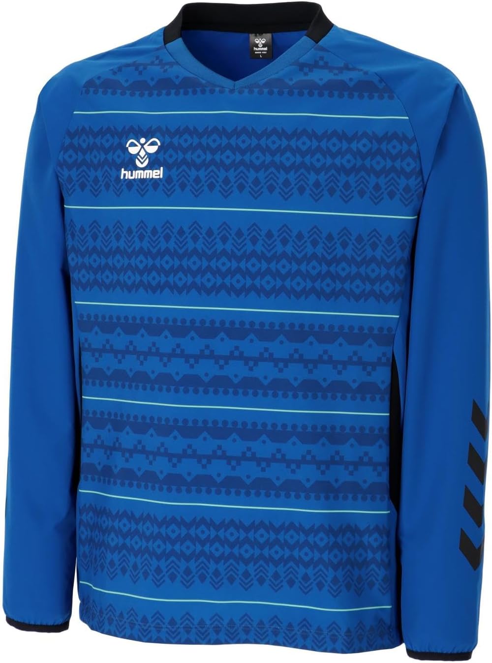 

Тренировочная футболка Hummel Piste Pro Woven, унисекс, для взрослых, синий