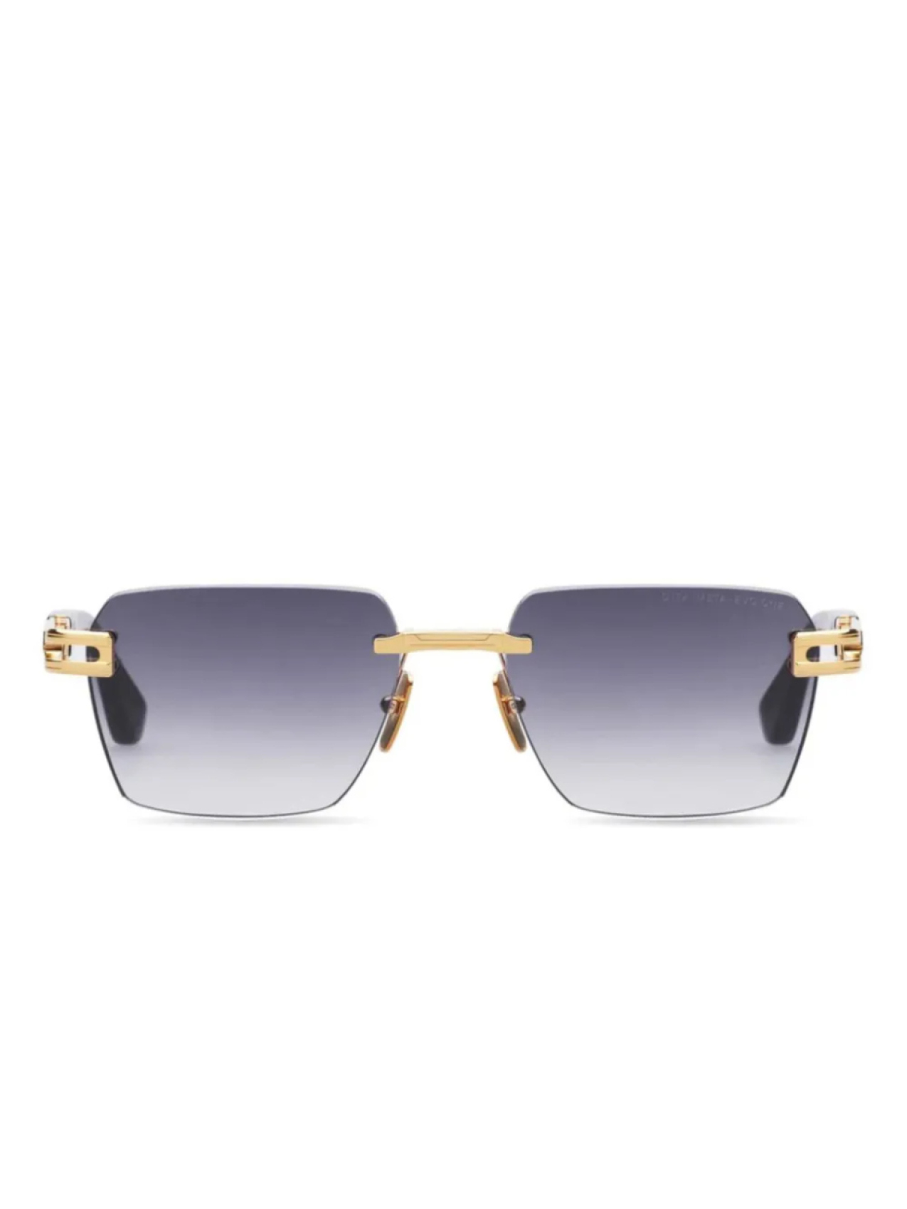 

Dita Eyewear солнцезащитные очки Meta-Evo One, золотой