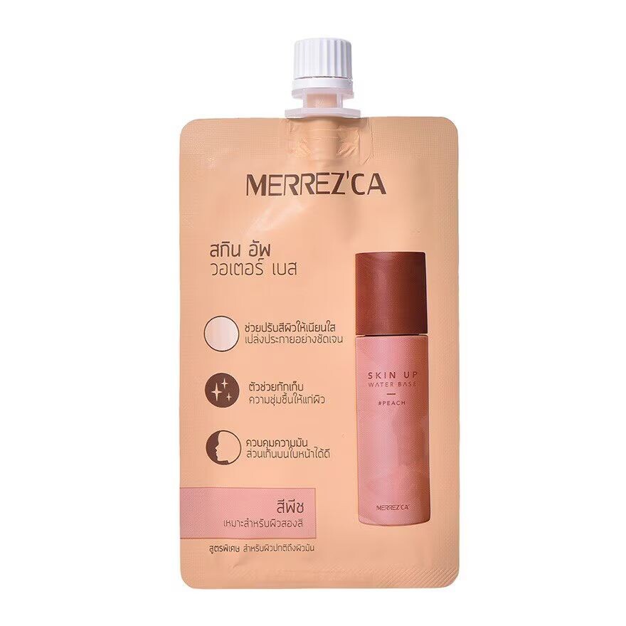 

Merrez'Ca Merrez'ca Skin Up Water Base Саше 5г. Персик