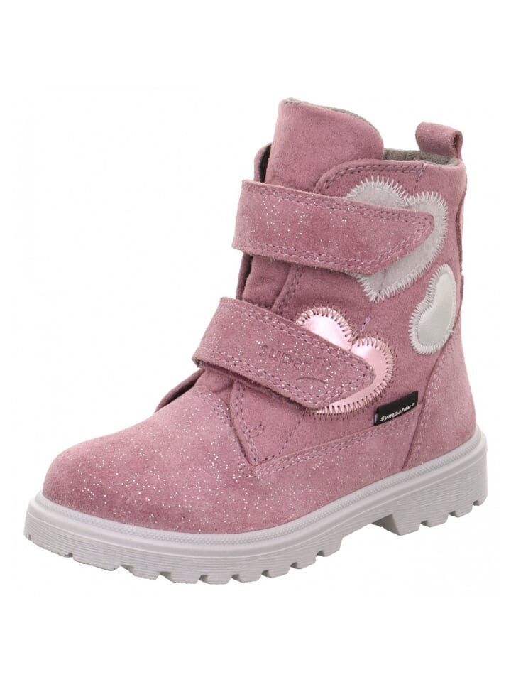 

Сапоги superfit Klettstiefel Spirit, фиолетовый
