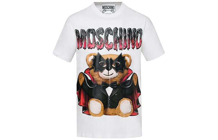 

MOSCHINO Футболка женская белые