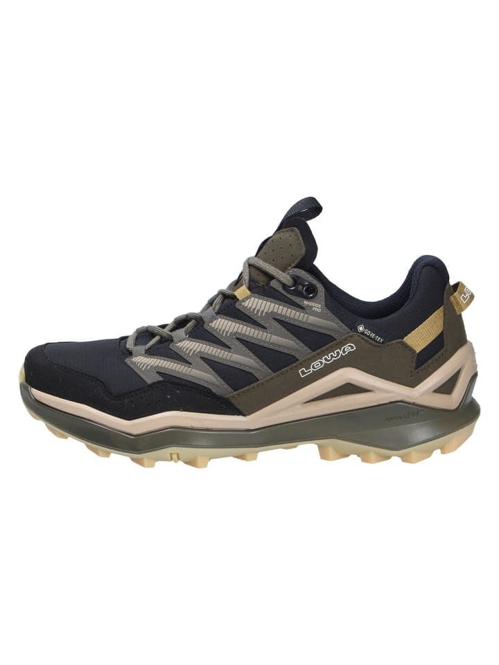 LOWA Кроссовки MADDOX PRO GTX LO на шнуровке, черные — фото 2