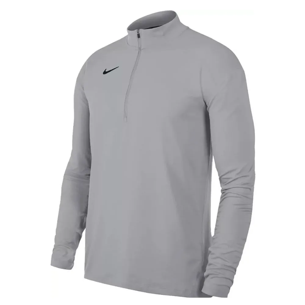 

Лонгслив Nike Dry Element half zip, серый