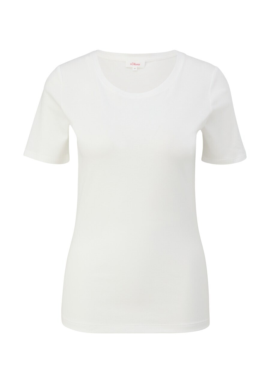 

Футболка s.Oliver Shirt, белый