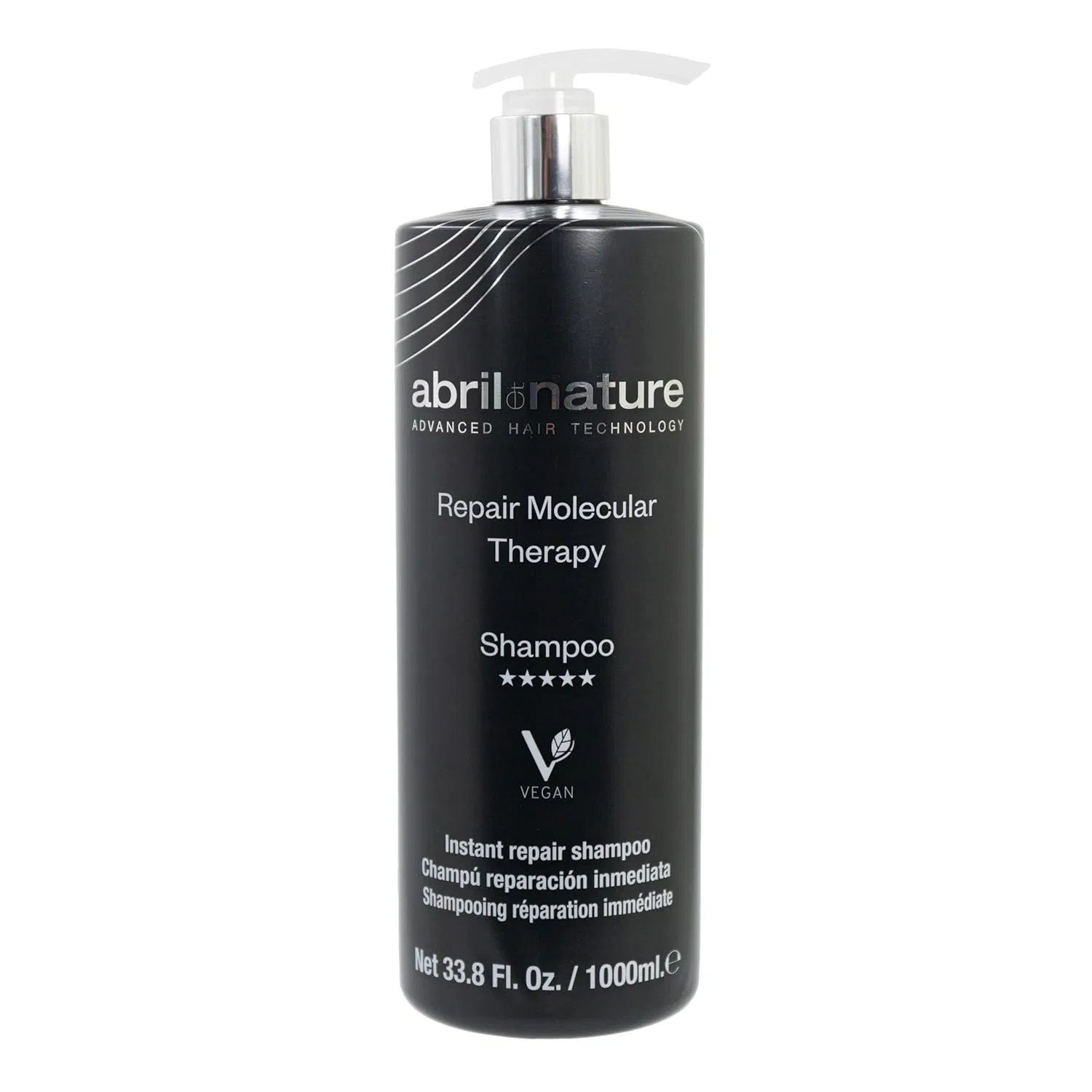 Профессиональный шампунь abril et nature Molecular Therapy Abril Et Nature